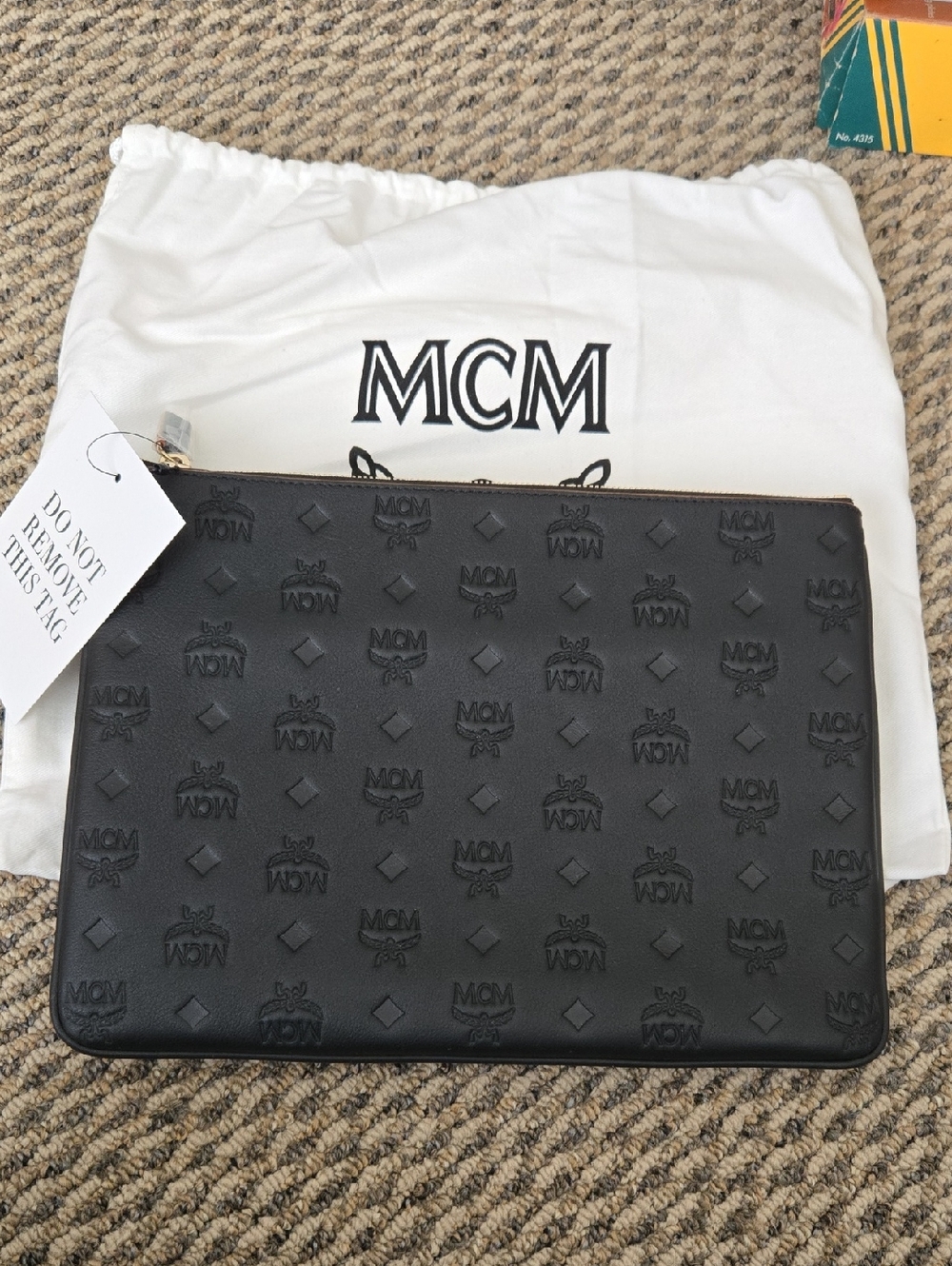 MCM Aren Crossbody Pouch